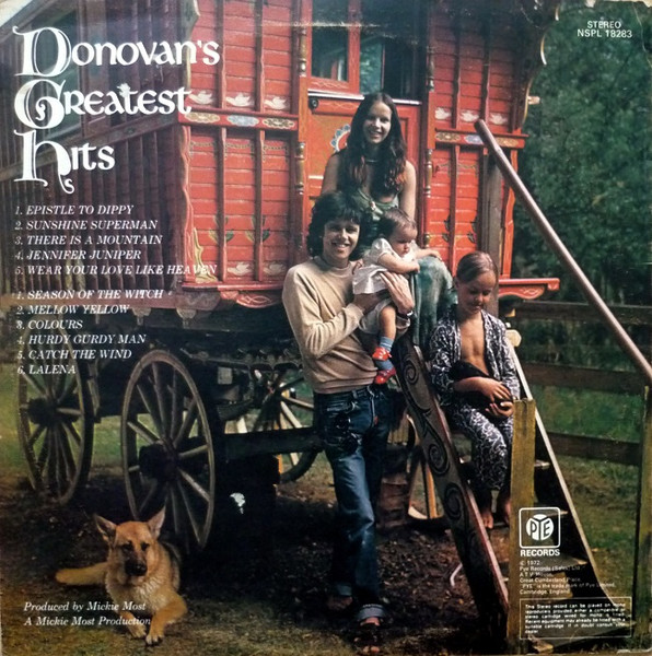 Donovan - 's Greatest Hits - Used Vinyl Record image 2