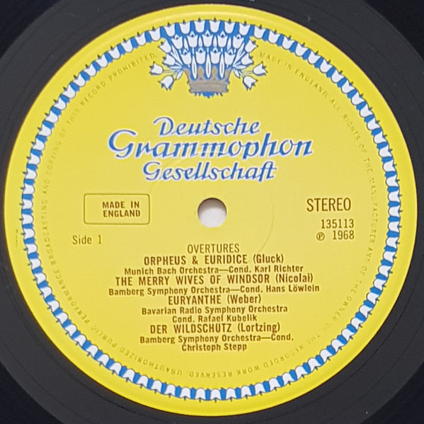 Various - Overture! - Used Vinyl Record image 3