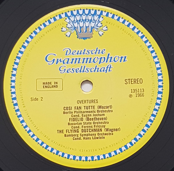 Various - Overture! - Used Vinyl Record image 4