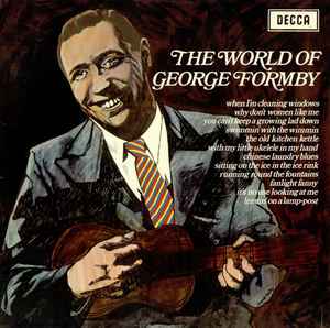 George Formby - World Of - Used Vinyl Record image 1