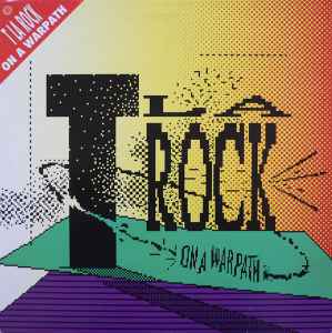 T La Rock - On A Warpath - Used Vinyl Record image 1