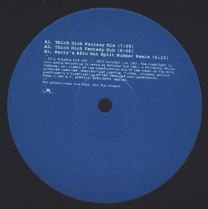 Appleton - Fantasy - Used Vinyl Record 12" image 3