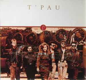 T'Pau - Rage - Used Vinyl Record image 1