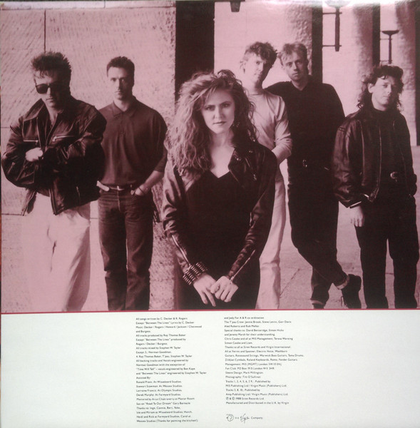 T'Pau - Rage - Used Vinyl Record image 3