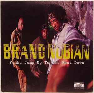 Brand Nubian - Punks Jump Up To Get Beat Down - Vinyl Record 12" image 1