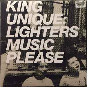 King Unique - Lighters / Music Please - Used Vinyl Record 12" image 1