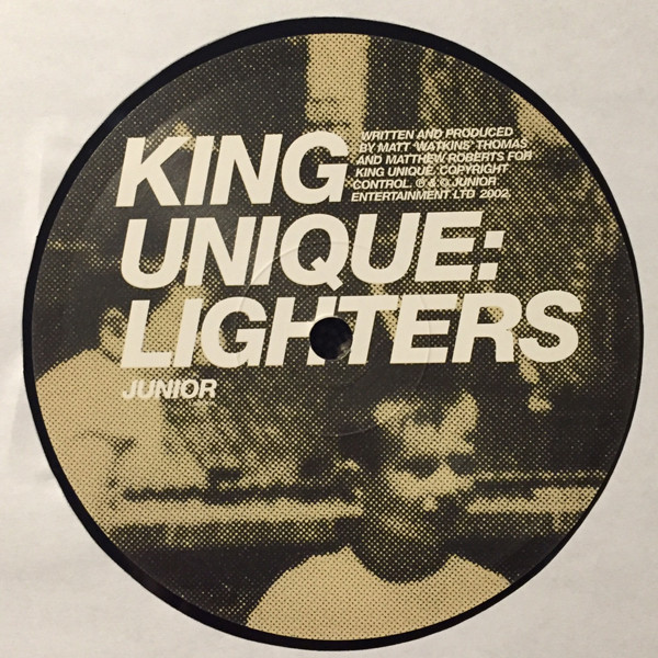 King Unique - Lighters / Music Please - Used Vinyl Record 12" image 3