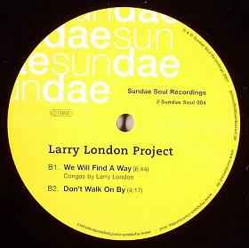 Larry London Project - A Love Like That - Vinyl Record 12" image 1