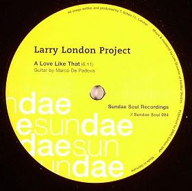 Larry London Project - A Love Like That - Vinyl Record 12" image 2