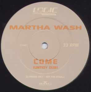 Martha Wash - Come (Untidy Dub) - Used Vinyl Record 12" image 2