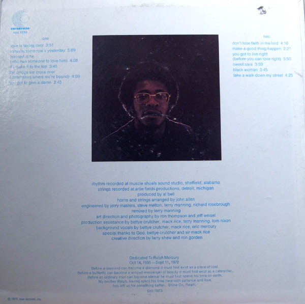 Eric Mercury - Love Is Taking Over - Used Vinyl Record image 2