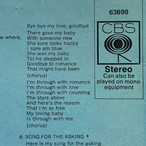 Simon & Garfunkel - Bridge Over Troubled Water - Used Vinyl Record image 6