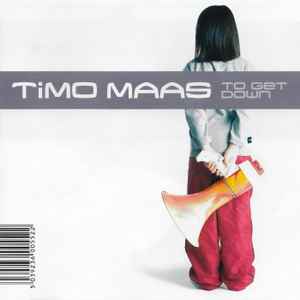 Timo Maas - To Get Down - Used CD image 1