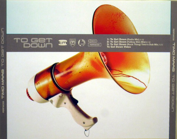 Timo Maas - To Get Down - Used CD image 5