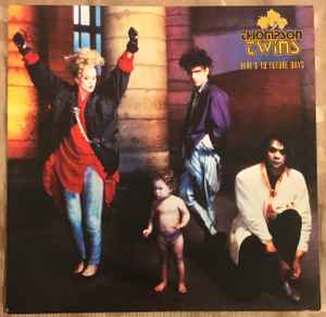 Thompson Twins - Here's To Future Days - Used Vinyl Record image 1
