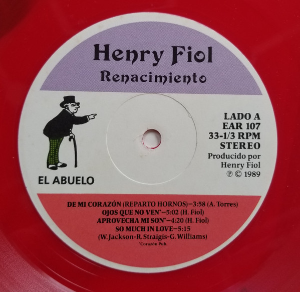 Henry Fiol - Renacimiento - Used Vinyl Record image 4