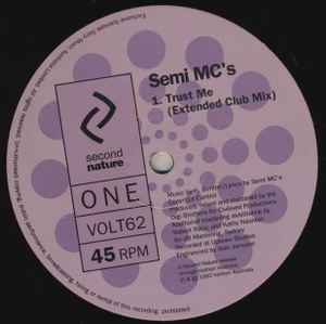 Semi MCs - Trust Me - Used Vinyl Record 12" image 1