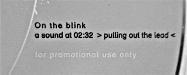 Wauvenfold - On The Blink - Used CD image 2