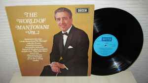 Mantovani And His Or - World Of Mantovani Vol. 2 - Used Vinyl Record image 1