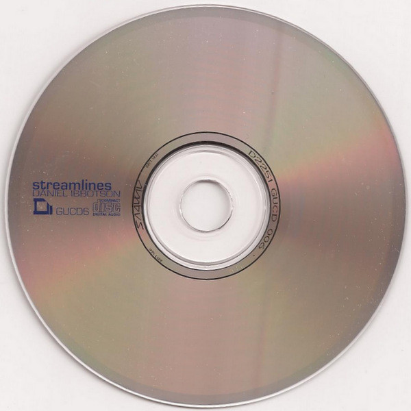 Daniel Ibbotson - Streamlines - Used CD image 3