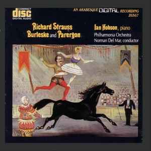Richard Strauss - Burleske and Parergon - Used CD image 1