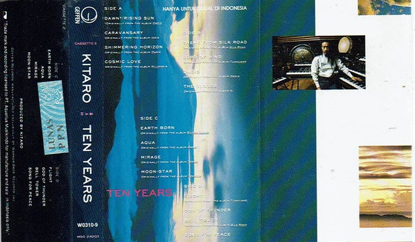 Kitaro - Ten Years - Used Cassette image 2