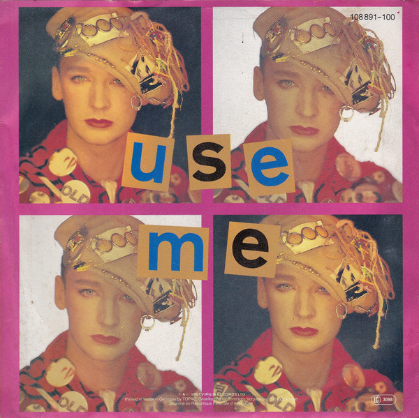 Boy George - Everything I Own - Used Vinyl Record 7" image 2