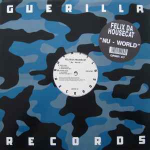 Felix Da Housecat - Nu - World ! - Used Vinyl Record 12" image 1