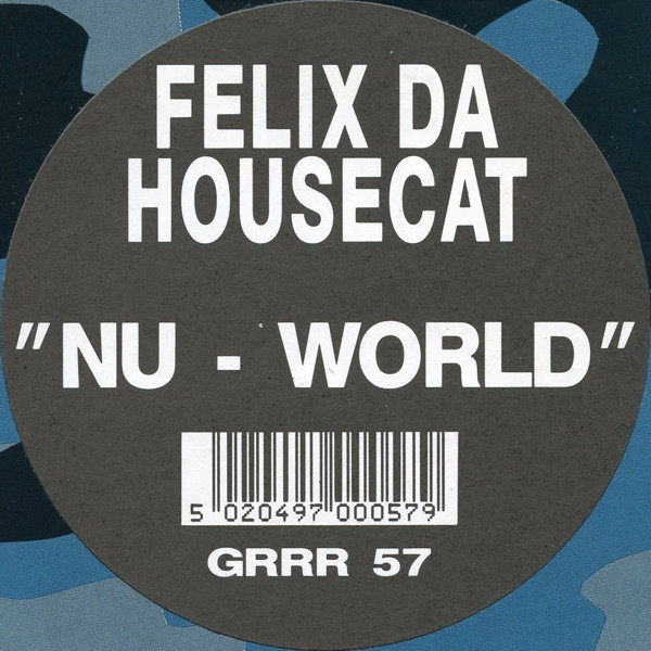 Felix Da Housecat - Nu - World ! - Used Vinyl Record 12" image 4