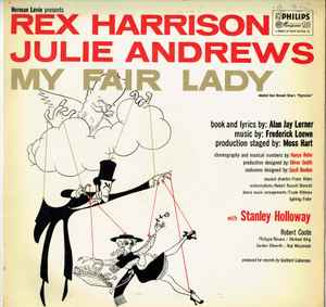 Rex Harrison - My Fair Lady - Used Vinyl Record image 1