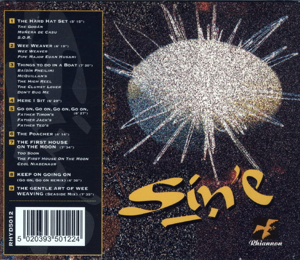Sin-e - It's About Time - Used CD image 2