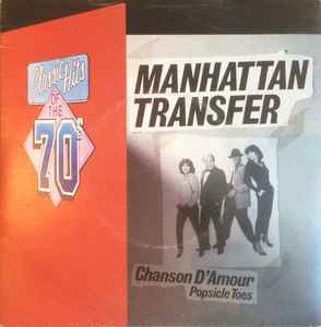 Manhattan Transfer - Chanson D'Amour - Used Vinyl Record 7" image 1