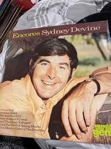 Sydney Devine - Encores - Used Vinyl Record image 1