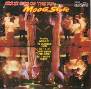 Unknown Artist - Great Hits Of The 70's Moog Style - Used Vinyl Reco image 1