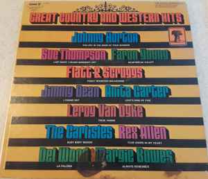 Various - Great Country And Western Hits - Used Vinyl Record image 1