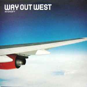 Way Out West - Intensify - Used Vinyl Record 12" image 1