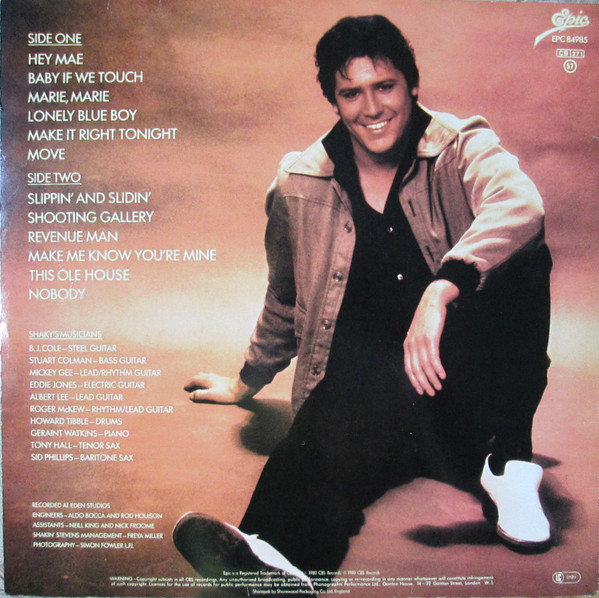 Shakin' Stevens - This Ole House - Used Vinyl Record image 2