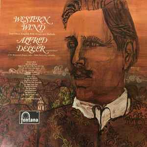Alfred Deller - Western Wind And Other English Folk Songs And Ballad image 1