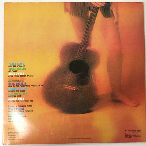 Various - Country Explosion - Used Vinyl Record image 2