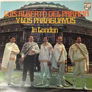Luis Alberto del Par - In London - Used Vinyl Record image 1