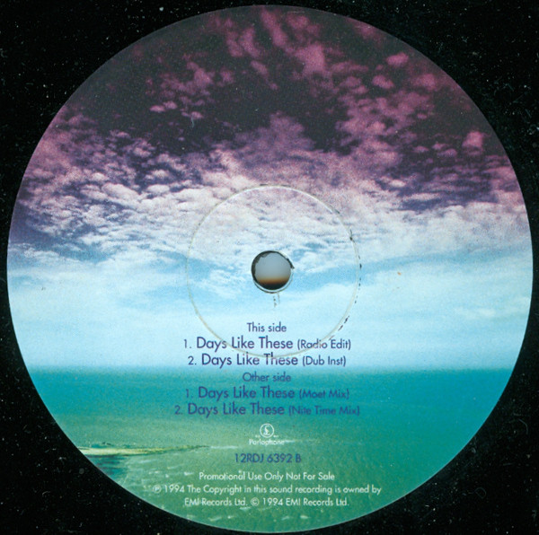 Sleeptalking Birds - Days Like These - Used Vinyl Record 12" image 2