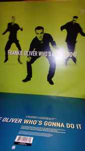 Frankie Oliver - Who's Gonna Do It - Used Vinyl Record 12" image 1