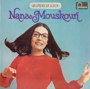 Nana Mouskouri - An American Album - Used Vinyl Record image 1