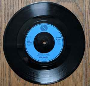Madonna - Angel - Used Vinyl Record 7" image 1