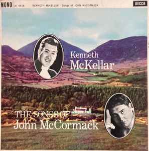 Kenneth McKellar - Sings The Songs Of John McCormack - Used Vinyl Rec image 1