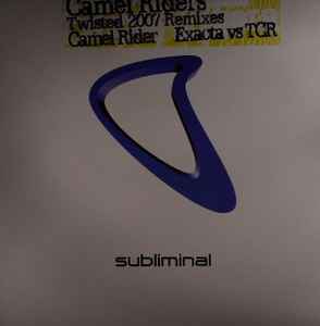 Camel Riders - Twisted 2007 Remixes - Used Vinyl Record 12" image 1