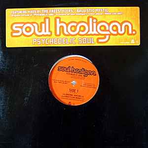 Soul Hooligan - Psychedelic Soul - Used Vinyl Record 12" image 1