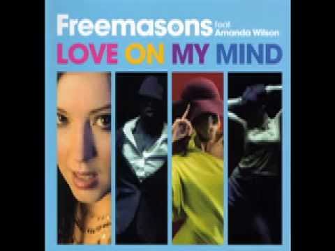 Freemasons - Love On My Mind - Used CD image 1