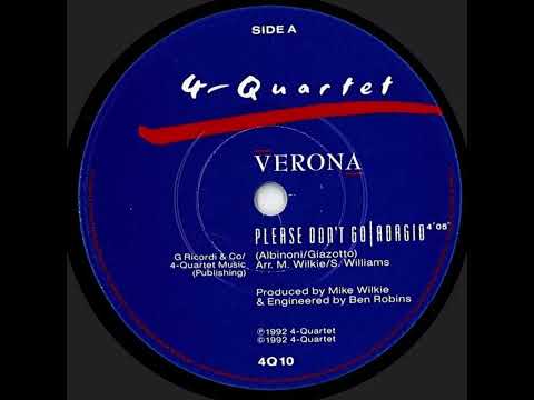 Verona - Please Don't Go - Used Vinyl Record 12" image 1