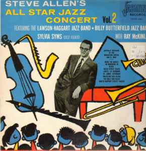 Steve Allen - 's All Star Jazz Concert Volume 2 - Used Vinyl Record image 1